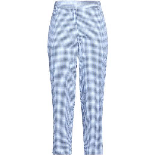 OTTOD'AME - pantalone - azzurro