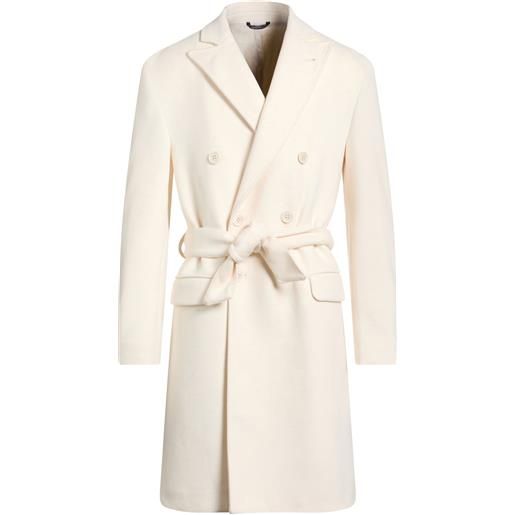 GREY DANIELE ALESSANDRINI - cappotto - panna