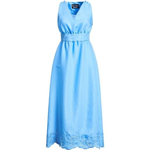 BOUTIQUE MOSCHINO - vestito lungo - azzurro