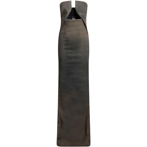RICK OWENS - vestito da cerimonia - tortora