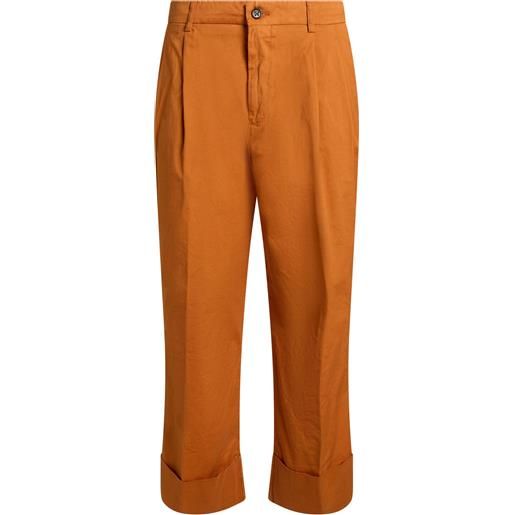 BERWICH - pantalone - cuoio