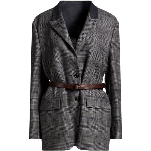 BRUNELLO CUCINELLI - blazer - blu