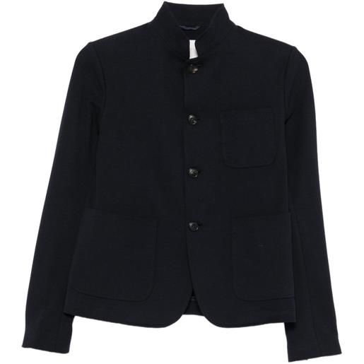 Circolo 1901 giacca con colletto alla coreana - blu