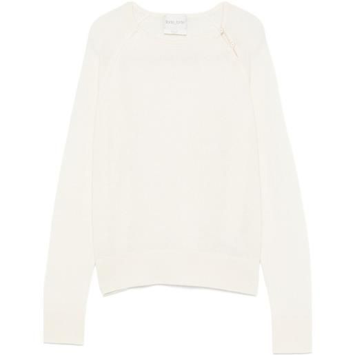 Forte Forte maglione con maniche raglan - toni neutri