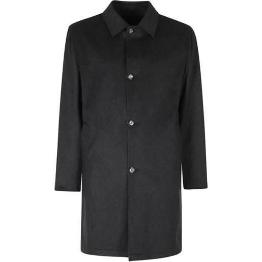 Kired cappotto reversibile - grigio