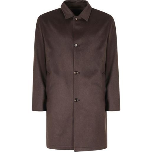 Kired cappotto reversibile - marrone