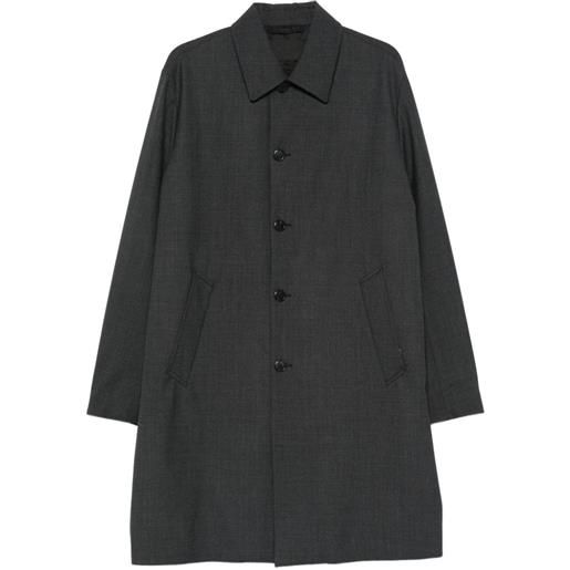 Prada cappotto a maniche lunghe - grigio