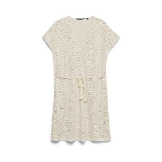 VERO MODA vmmaya cs jrs - abito corto con scollo a v