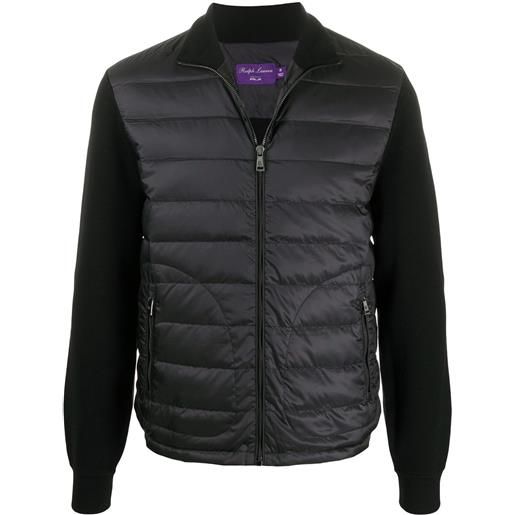 Ralph Lauren Purple Label piumino - nero