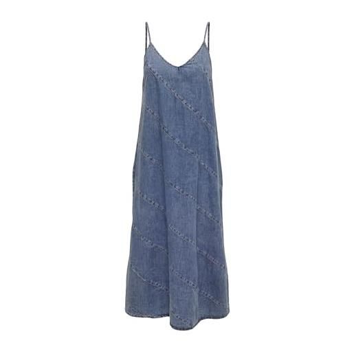 Only abito in jeans femminile onldia abito corto