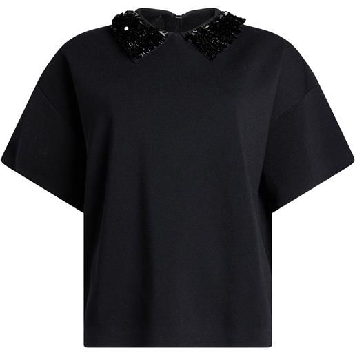 LIU -JO - pullover - nero
