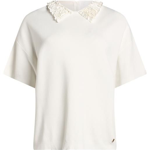 LIU -JO - pullover - avorio