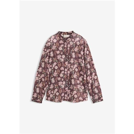 bonprix blusa di chiffon-viola