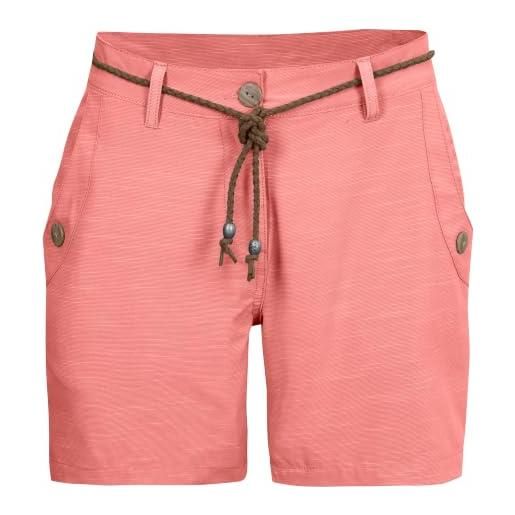 G.I.G.A. DX donna 89 pantaloncini casual da donna con cintura gs 89 wmn shrts, koralle, 38, 38169-000
