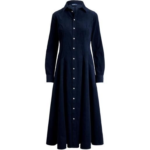 Polo Ralph Lauren chemisier tyler a coste - blu