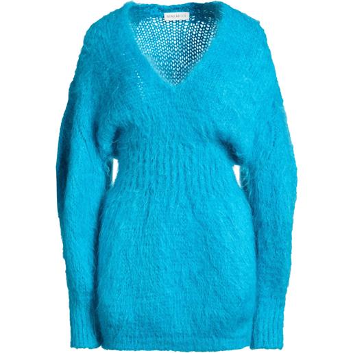 NINA RICCI - vestito corto - azzurro
