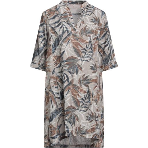 EUROPEAN CULTURE - vestito corto - beige
