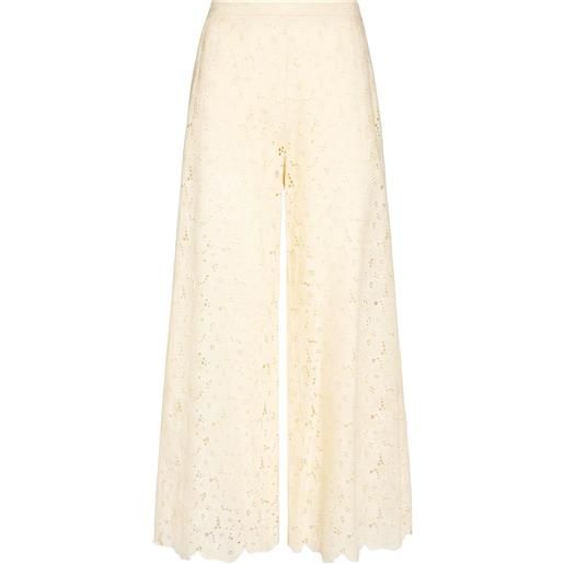 OTTOD'AME - pantalone - panna