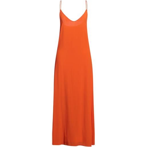 GRIFONI - slip dress - arancione