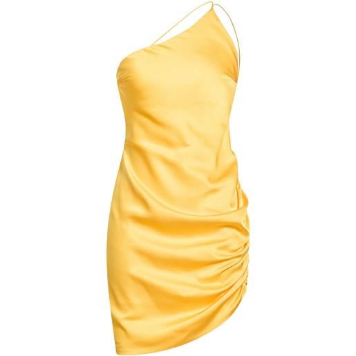NINEMINUTES - vestito corto - mandarino