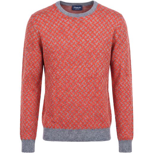 DRUMOHR - pullover - arancione