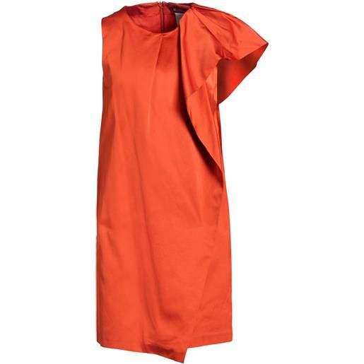 MAX MARA STUDIO - vestito corto - ruggine