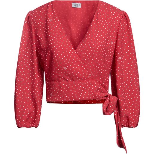 LIU -JO - camicia - rosso