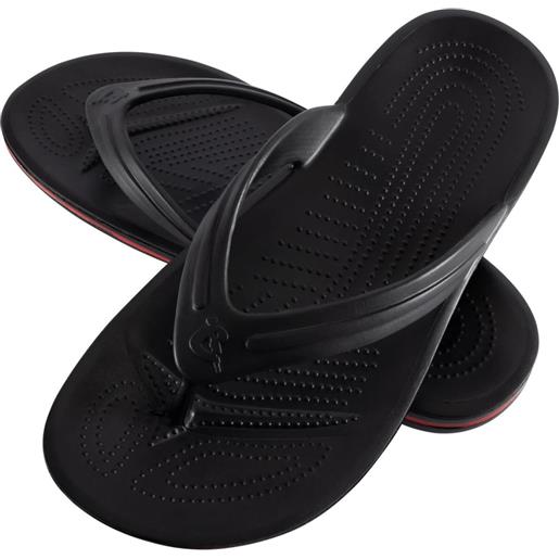 CRESSI flip flop bubble nero 43/44 infradito