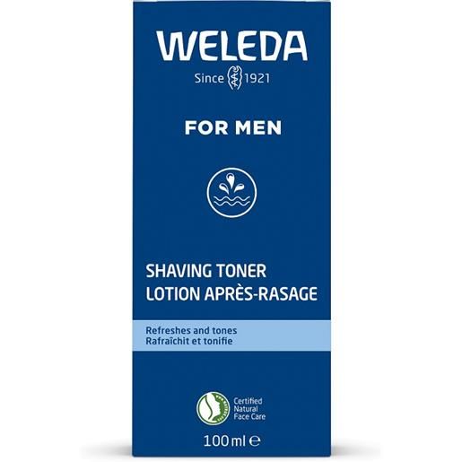 WELEDA ITALIA Srl for men lozione barba shaving 100ml