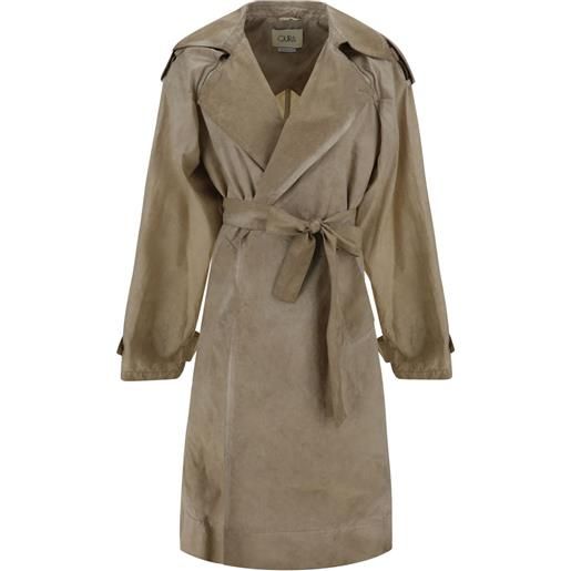 QUIRA trench giacca - toni neutri