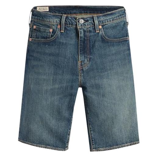 Levi's 405 standard shorts, pantaloncini di jeans, uomo, where u at short, 34w