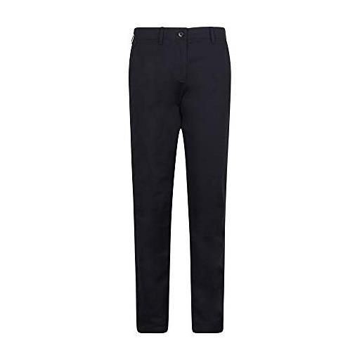 Henbury pantaloni stile chinos elasticizzati donna