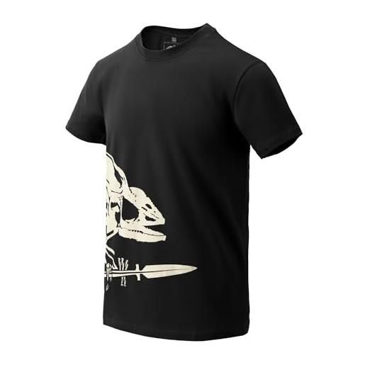 Helikon-Tex uomo full body skeleton t-shirt nero taglia xl