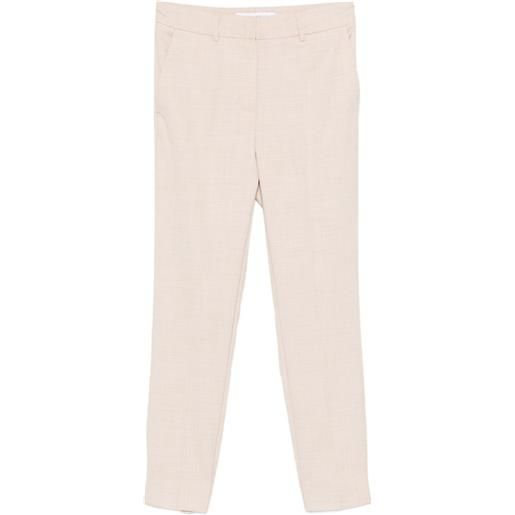 SIMONA CORSELLINI pantaloni sartoriali - toni neutri
