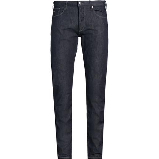 EMPORIO ARMANI - jeans skinny - blu