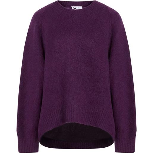 AVANT TOI - maglia in cachemire - malva