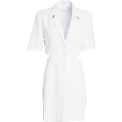 PATRIZIA PEPE - vestito corto - bianco