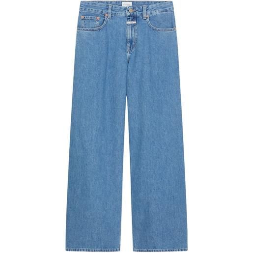 Closed jeans a gamba ampia jayla - blu