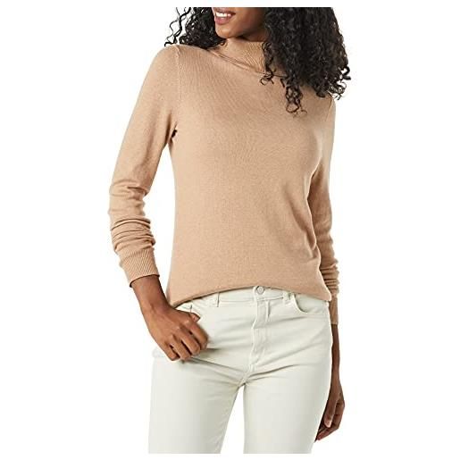 Amazon Essentials dolcevita leggero a maniche lunghe, vestibilità aderente donna