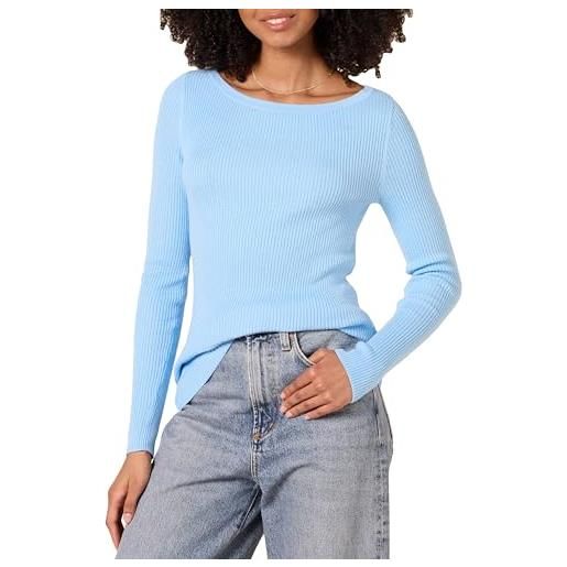 Amazon Essentials dolcevita leggero a maniche lunghe, vestibilità aderente donna