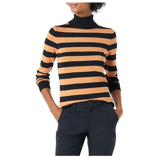 Amazon Essentials dolcevita leggero a maniche lunghe, vestibilità aderente donna