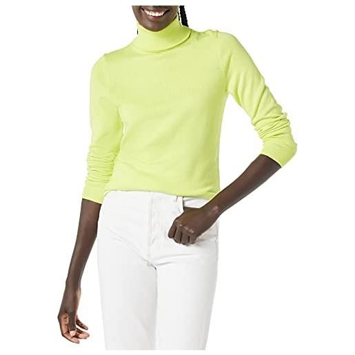 Amazon Essentials dolcevita leggero a maniche lunghe, vestibilità aderente donna