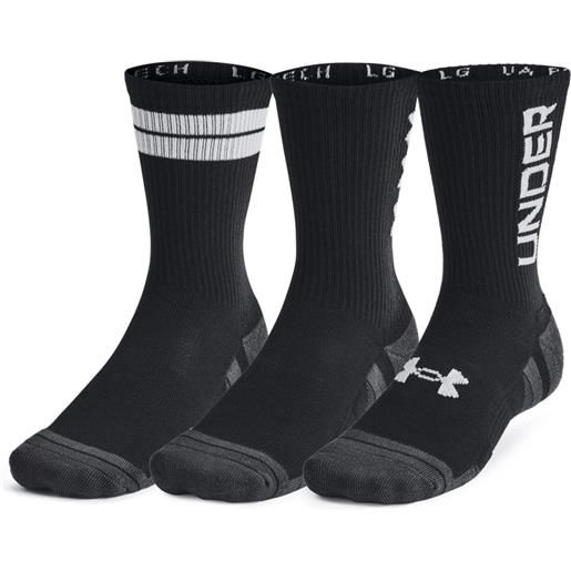 UNDER ARMOUR ua perf tech nov 3pk crew calzino allenamento unisex