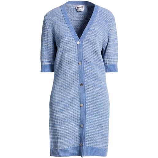 MOSCHINO JEANS - vestito corto - azzurro