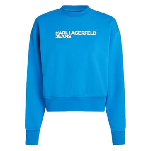Karl lagerfeld jeans donne regular essential logo sweatshirt