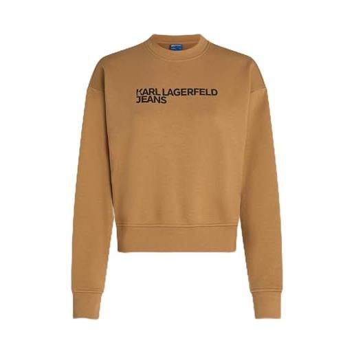 Karl lagerfeld jeans donne regular essential logo sweatshirt