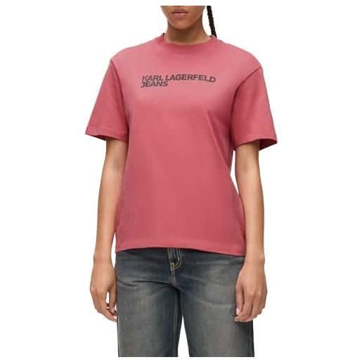KARL LAGERFELD JEANS klj reg ss essential tee