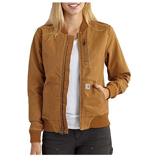 Carhartt crawford bomber jacket giacche donna