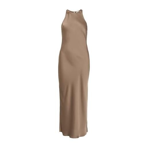 Vila viravenna s/l ankle dress - noos/dc viravenna s/l - abito alla caviglia donna (pacco da 1)