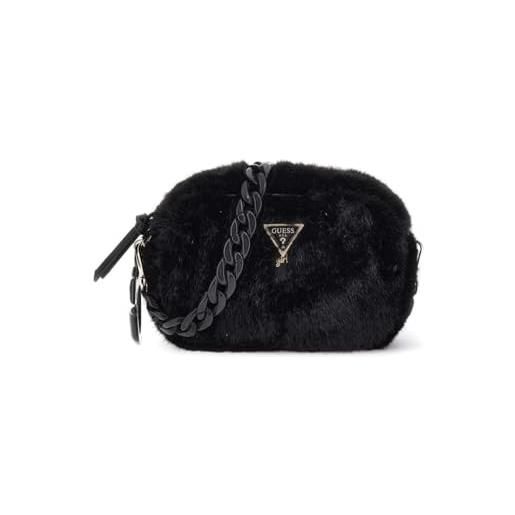 GUESS borsa per bambine e ragazze nero taglia unica (cm)